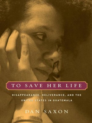 cover image of To Save Her Life
